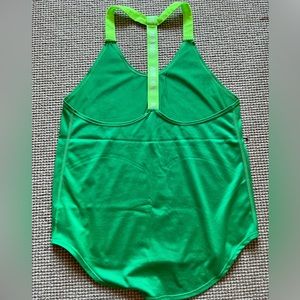 Nike green tank top sz S